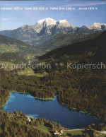 72370304 Hintersee Berchtesgaden Kehlstein Hoher Goell Hohes Brett Jenner Hinter - Berchtesgaden