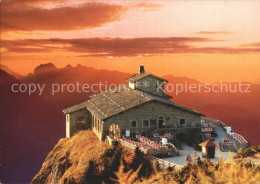 72370262 Kehlsteinhaus Sonnenuntergang Kehlsteinhaus - Berchtesgaden