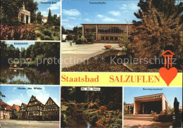 72370236 Salzuflen Bad Staatsbad Konzerthalle Hinter Der Wieke Bewegungsbad Salz - Bad Salzuflen