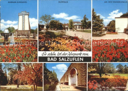 72370235 Salzuflen Bad Kurpark Kurhaus Wandelhalle Leopoldsprudel Saline Salzufl - Bad Salzuflen