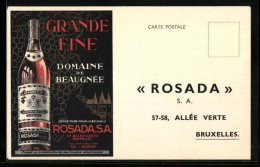 AK Reklame Für Rosada-Wein  - Vigne