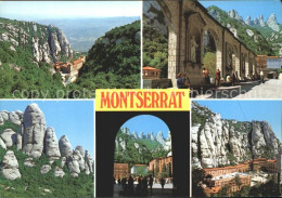 72370197 Montserrat Kloster Ortsansichten  Spanien - Autres & Non Classés