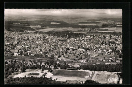 AK Kaiserslautern, Ortsansicht Vom Flugzeug Aus  - Kaiserslautern