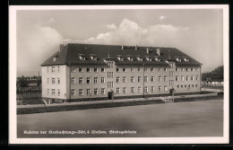 AK Meissen, Kaserne Der Beobachtungs-Abt. 4, Stabsgebäude  - Meissen