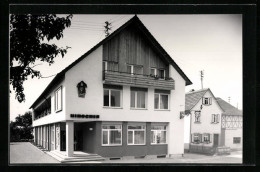 AK Löffelstelzen, Gasthaus Zum Hirschen, Bes.: A. Zeiler  - Andere & Zonder Classificatie