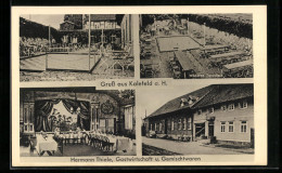 AK Kalefeld A. H., Gasthaus Und Gemischwaren Hermann Thiele  - Sonstige & Ohne Zuordnung