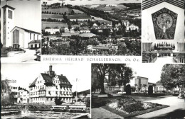 72370073 Schallerbach Bad Rheuma Heilbad Kirche Park  Schallerbach Bad - Sonstige & Ohne Zuordnung