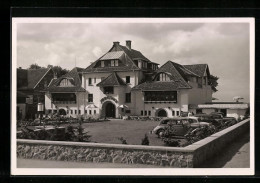 AK Niendorf, Ostseebad, Hotel Immenhof Mit Parkplatz  - Autres & Non Classés