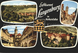 72370055 Langenburg Wuerttemberg Panorama Burg  Atzenrod - Andere & Zonder Classificatie