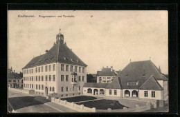 AK Kaufbeuren, Progymnasium Und Turnhalle  - Kaufbeuren