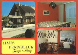 72369998 Zorge Pension Haus Fernblick Zorge - Other & Unclassified