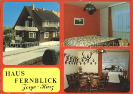 72369998 Zorge Pension Haus Fernblick Zorge - Sonstige & Ohne Zuordnung