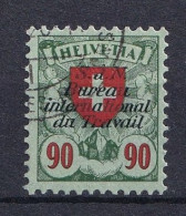Bureau International Du Travail (BIT) Gestempelt (i130104) - Dienstzegels