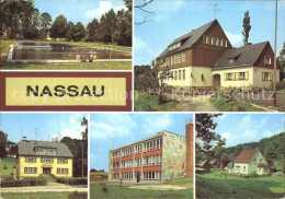 72369981 Nassau Brand-Erbisdorf Freibad Polytechnische Oberschule Rat Der Gemein - Brand-Erbisdorf