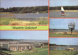 72369956 Quitzdorf See Talsperre Bungalowsiedlung Badestrand Segelboothafen  - Autres & Non Classés
