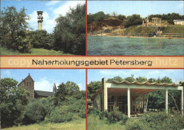 72369948 Petersberg Halle Bergbad Klosterkirche Fersehturm Pavilon Petersberg Ha - Sonstige & Ohne Zuordnung