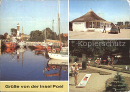 72369945 Poel Insel Ortsteil Timmendorf Kirchdorf Hafen Minigolfanlage Poel Inse - Altri & Non Classificati