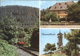 72369920 Oberweissbach Froebelhaus Bergbahn Froebelturm  Oberweissbach - Oberweissbach