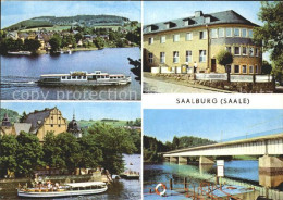 72369916 Saalburg Saale Saaletalsperre Dampferanlegestelle Am Stausee Saalburg - Andere & Zonder Classificatie