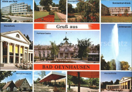 72369865 Bad Oeynhausen Klinik Wandelhalle Rosengarten Kurhaus Casino Sprudel Mu - Bad Oeynhausen