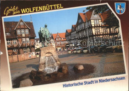 72369824 Wolfenbuettel Stadtmarkt Brunnen Wolfenbuettel - Wolfenbuettel