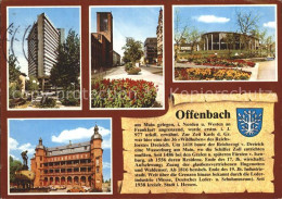 72369781 Offenbach Main Hochhaus Kirche Halle Rathaus Offenbach - Offenbach