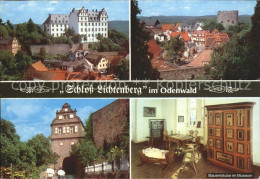 72369756 Fischbachtal Odenwald Schloss Lichtenberg Ruine Bauernstube Im Museum F - Other & Unclassified
