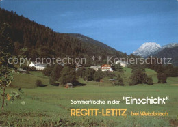 72369710 Weissbriach Einschicht Regitt-Letitz  Weissbriach - Sonstige & Ohne Zuordnung