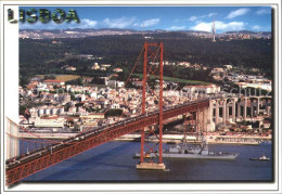 72369585 Lisboa Ponte 25 De Abril Vista Parcial  Lisboa - Sonstige & Ohne Zuordnung