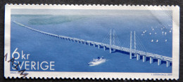 Sweden  2000  ORESUND BRIDGE    Minr.2177  ( Lot I 407 ) - Gebruikt
