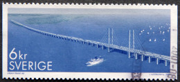 Sweden  2000  ORESUND BRIDGE    Minr.2177  ( Lot I 408 ) - Gebruikt