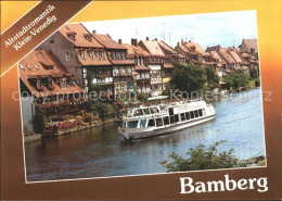 72369498 Bamberg Altstadt Romantik Klein Venedig Bamberg - Bamberg