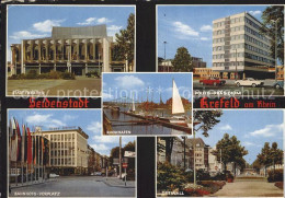 72369478 Krefeld Seidenstat Stadttheater Polizei Praesidium Ostwall Krefeld - Krefeld