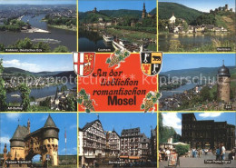 72369442 Mosel Region Deutsches Eck Beilstein Traben Trarbach Porta Nigra Mosel  - Koblenz