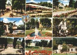 72369391 Harzburg Bad Trinkhalle Bergbahn Kurhaus Weisse Bruecke Radow Wasserfal - Bad Harzburg