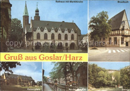 72369388 Goslar Rathaus Marktkirche Kaiserpfalz Zwinger Brusttuch Goslar - Goslar