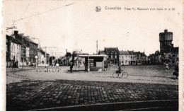 BROC Courcelles Place Fr Roosevelt Arret Trams 61 Et 80 - Courcelles