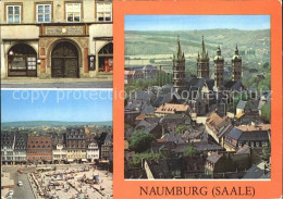 72369163 Naumburg Saale Teilansicht Marktplatz Dom Naumburg - Naumburg (Saale)