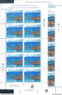 South Georgia. Flora E Fauna Protette 2012. 6 Minifogli. - Falklandinseln