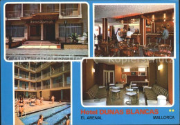 72369088 El Arenal Mallorca Hotel Dunas Blancas Bar Lobby Schwimmbad  - Autres & Non Classés