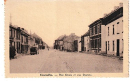 DEND  Courcelles Rue Denis Et Rue Destree - Courcelles