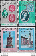 1978 Seychelles 25th Coronation 4v. MNH SG N. 428/31 - Other & Unclassified