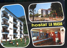 72369074 Estartit Hostal La Masia Bar Gartenbereich Estartit - Autres & Non Classés