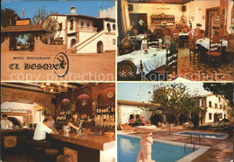 72369068 Vilafranca Del Panedes Hotel Restaurant El Bosque Barcelona Cataluna - Autres & Non Classés