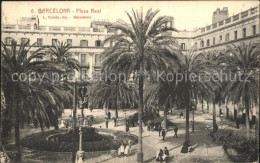 72369032 Barcelona Cataluna Plaza Real Palmas  - Andere & Zonder Classificatie