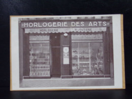 152 CHROMOS . HORLOGERIE ES ARTS . 57 QUAI DE PARIS . ROUEN . 57 PLACE DES ARTS . - Unclassified