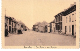 DEND  Courcelles Rue Denis Et Rue Destree - Courcelles