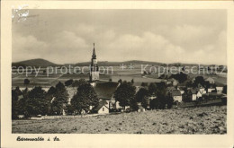 72368999 Baerenwalde Ortsansicht Mit Kirche Baerenwalde - Crinitzberg