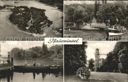 72368971 Pfaueninsel Berlin Bootsanleger Wirtshaus Pfau Schloss Pfaueninsel Berl - Sonstige & Ohne Zuordnung