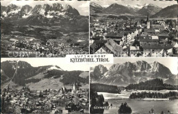 72368967 Kitzbuehel Tirol Panorama Wilder Kaiser Hahnenkamm Schwarzsee Kitzbuehe - Autres & Non Classés